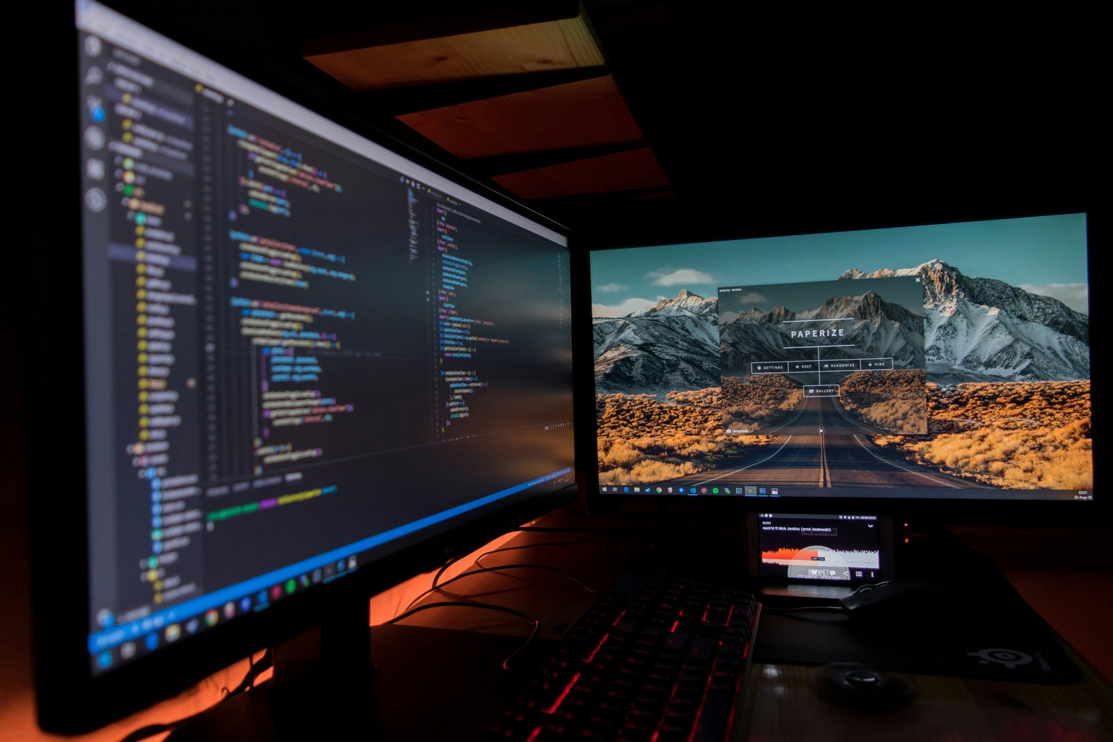 Software development at Mosilink Systems